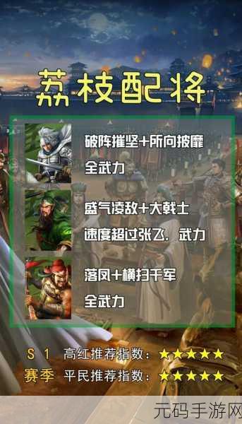 三国志战略版武将魅力深度解析,如何助力玩家在游戏中更胜一筹