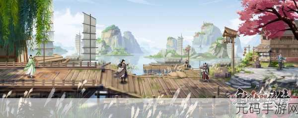 掌门下山青云初启招募测试,手游界的新星即将升起