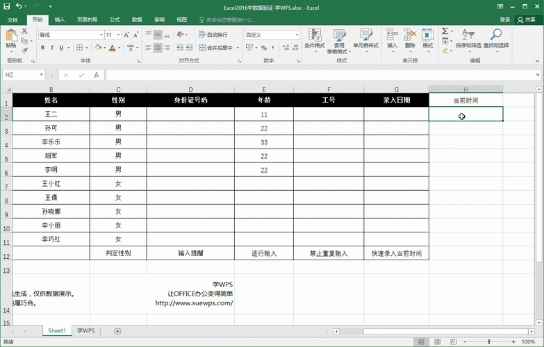 轻松掌握 Excel 数据验证秘籍
