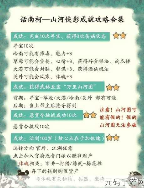 大侠立志传木桶位置全解析