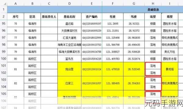 Excel 表格合并居中秘籍,轻松搞定复杂设置