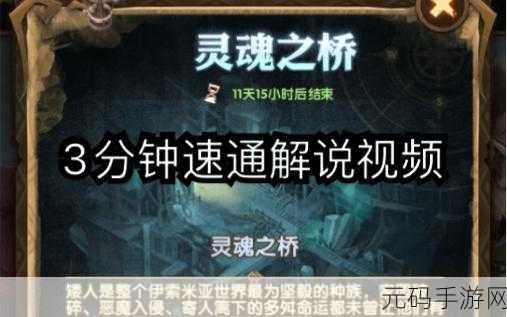 剑与远征灵魂之桥通关秘籍,全面攻略与实战技巧