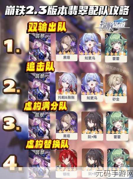 崩坏星穹铁道合成机任务全攻略