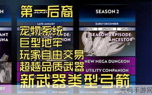 第一后裔武器分解系统深度解析,打造个性化装备新体验