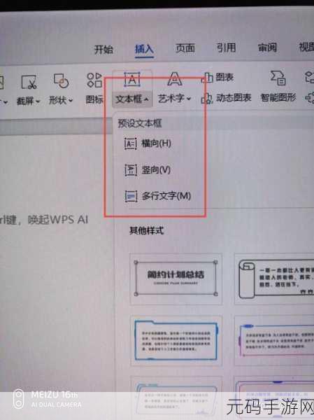 轻松掌握！WPS 输入竖排文字秘籍大公开