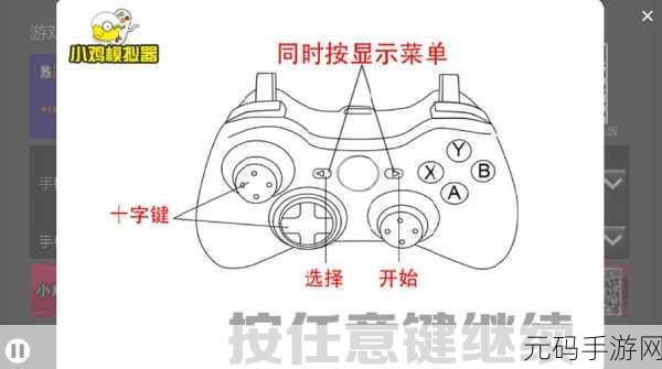 小鸡模拟器手柄按键设置秘籍大公开