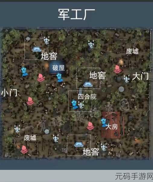 手游资讯,第五人格湖景村地窖位置全解析
