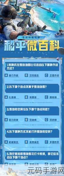 绝地求生刺激战场极寒模式必备物资全解析
