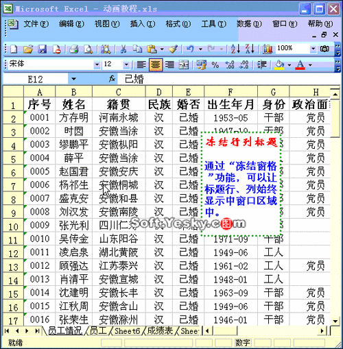 一步到位!同时冻结 Excel 表格首行首列秘籍