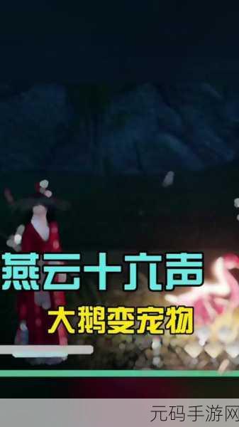 手游资讯,燕云十六声大鹅争锋任务流程全解析