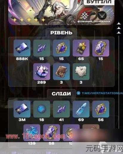 崩坏星穹铁道素裳突破材料全解析，助力玩家高效养成