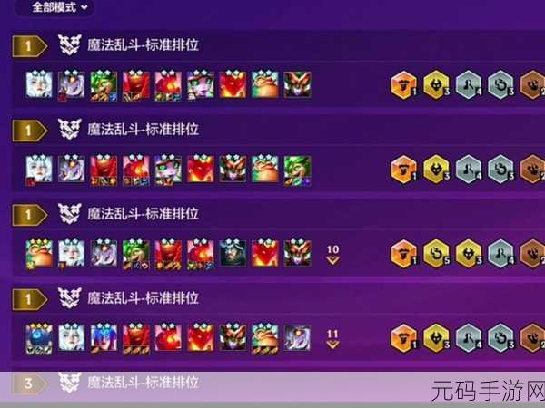 魔卡之耀新手阵容推荐,打造梦幻开局,征服奇幻世界