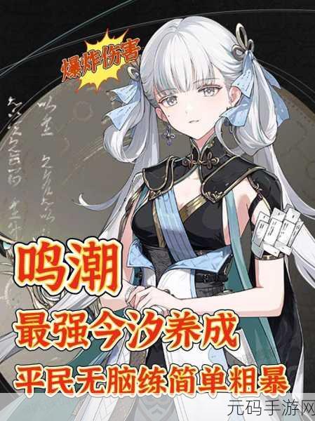 鸣潮珂莱塔与今汐角色选择深度解析，为手游爱好者打造专属指南