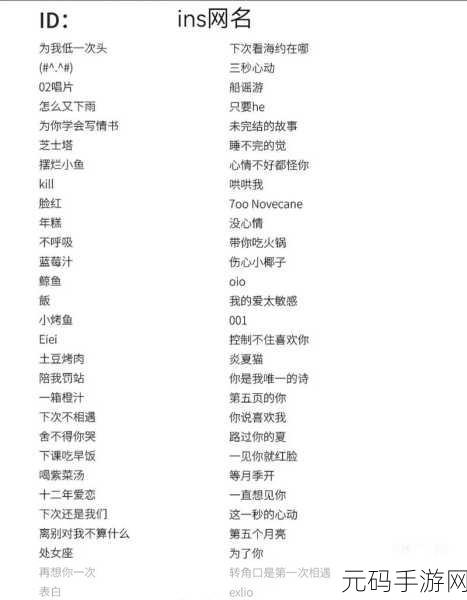 王者荣耀高端局ID取名攻略与最新资讯速递