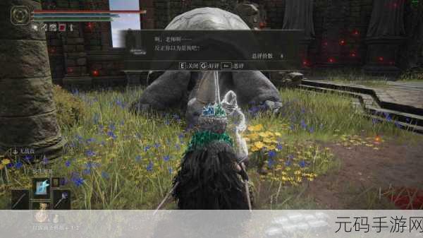 手游资讯，揭秘艾尔登法环绿秘密露滴获取攻略，助力玩家探险之旅