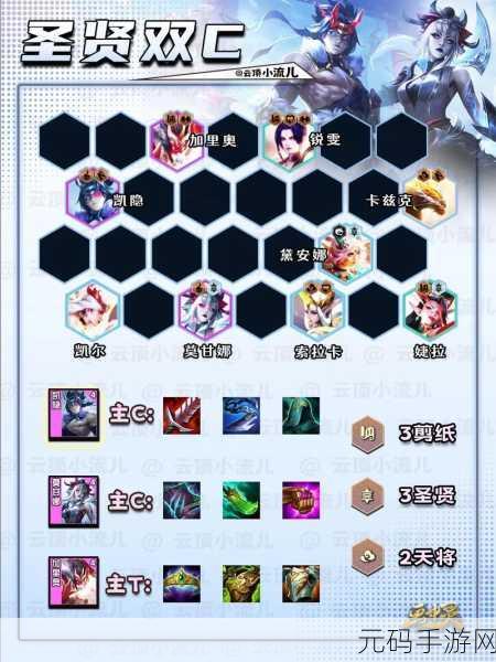 云顶之弈S11画中灵赛季最强上分阵容排行