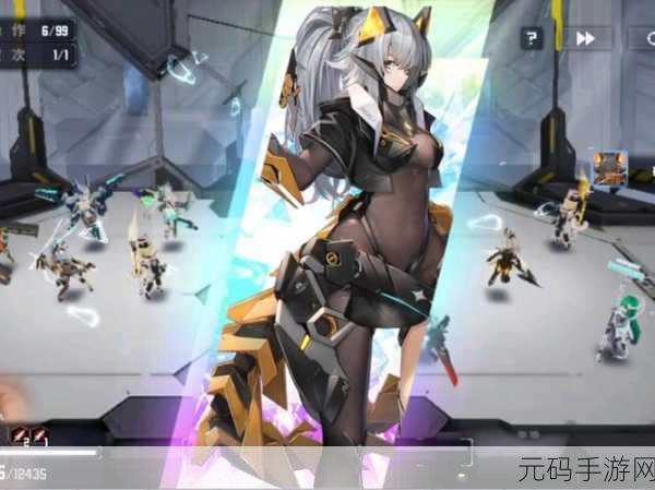 交错战线手游新角色伊根技能全解析