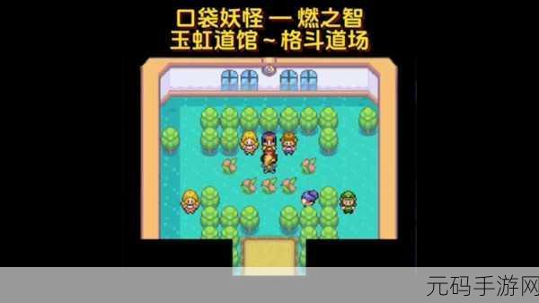 口袋妖怪燃之智月见山通关攻略,详尽路线图助你轻松过关