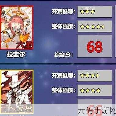 手游资讯,白夜极光2021角色强度排行榜深度解析