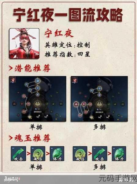 永劫无间手游宁红夜新手玩法全攻略