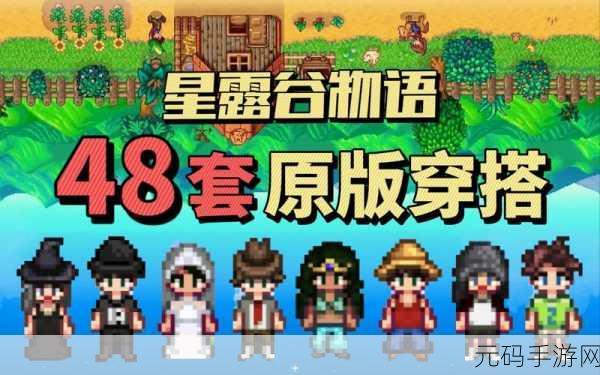手游资讯,星露谷物语中哪款衣服最受欢迎?深度解析与推荐