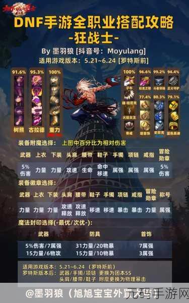 DNF手游女圣职者输出职业对比详解，探寻最强输出之道