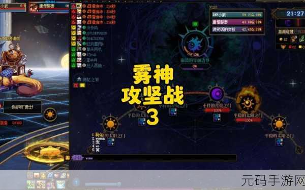 DNF神界版本雾神攻坚战通关攻略大全