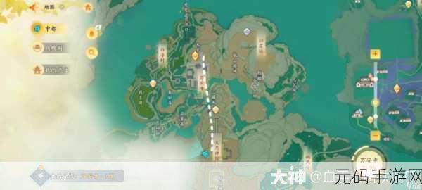 射雕手游万安寺地图开启全攻略