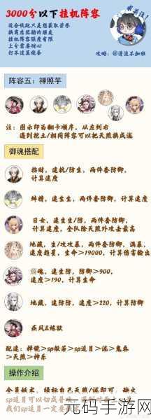 乱世逐鹿手游最强阵容搭配深度解析