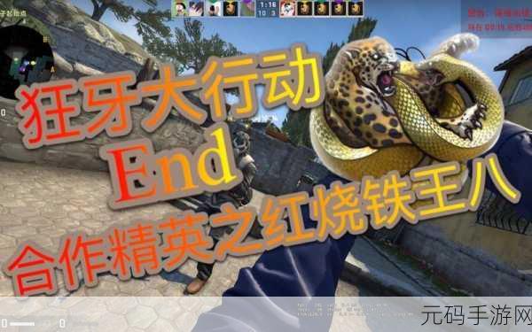 CSGO狂牙大行动合作剧情困难模式开关解锁全攻略