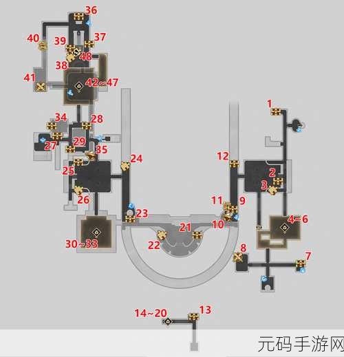 崩坏,星穹铁道雅利洛大矿区宝箱全收集攻略深度解析