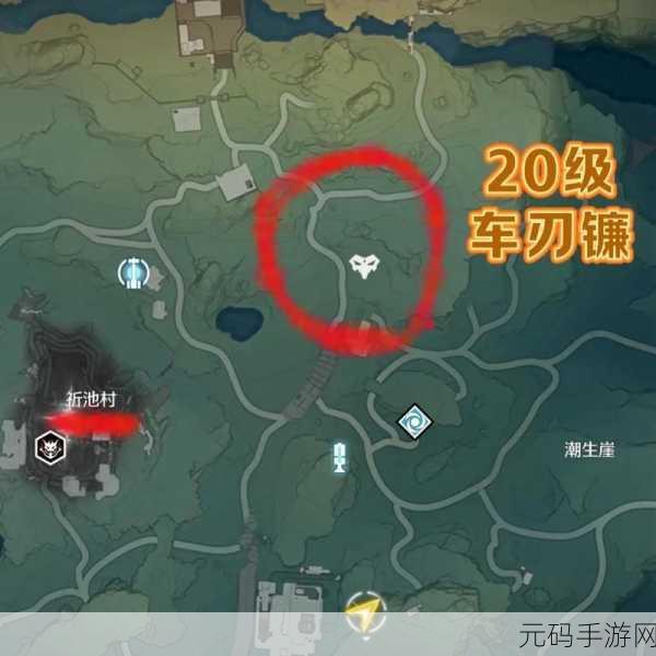 鸣潮手游新版本爆料，踏光之威卡位置全解析