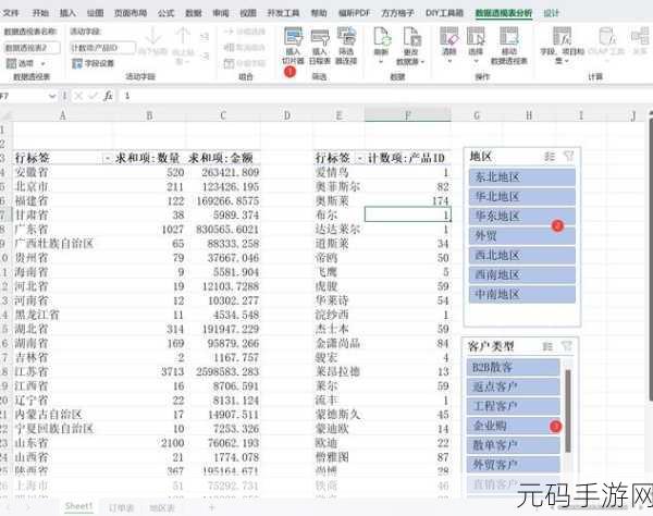 Excel 数据分析神器——数据透视表创建秘籍