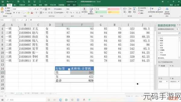 Excel 数据分析神器——数据透视表创建秘籍