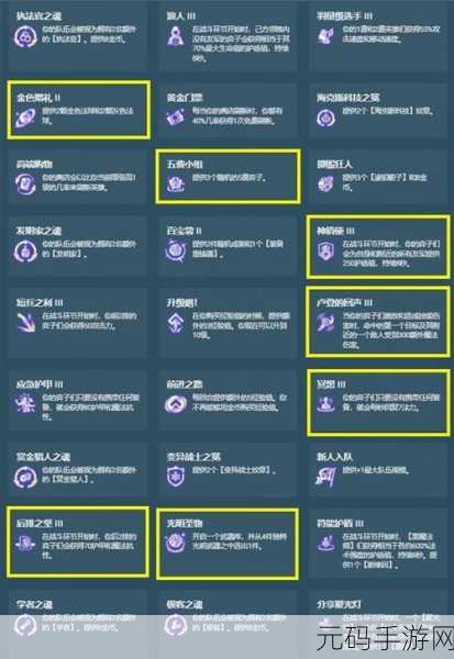金铲铲之战,星之守护者羁绊玩法深度解析
