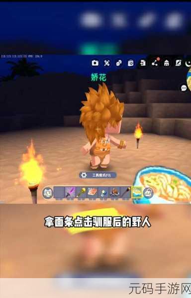 迷你世界骆驼驯服全攻略,沙漠之旅的忠实伙伴