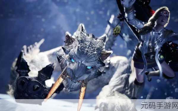 冰原世界大小金怪物全方位刷法深度解析,掌握制胜策略,征服极寒之地