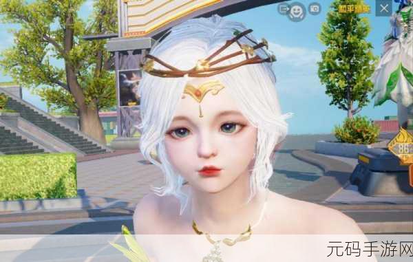 和平精英手游新潮流,仙女妆捏脸代码引领时尚风潮