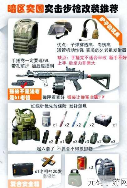 手游资讯,暗区突围仓库扩容技巧全解析