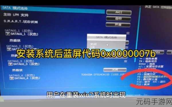Win7 装完系统重启竟蓝屏?终极解决攻略在此!