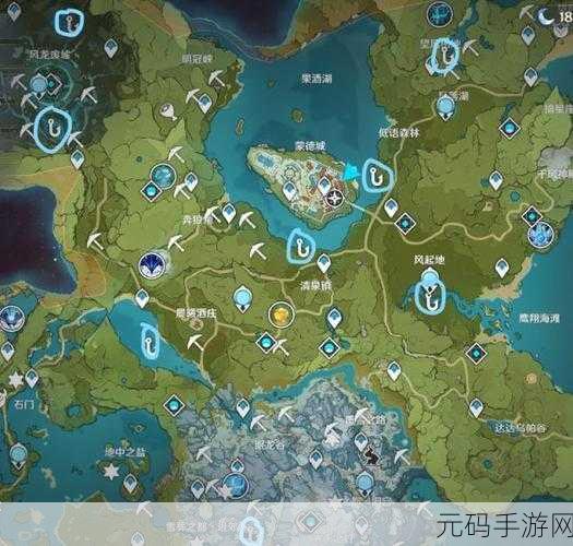 手游资讯,探索下一站江湖钓鱼点大全及位置详解