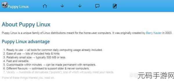 深入探究 Puppy Linux 性能表现