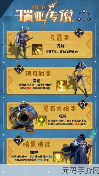 瑞亚传说,纷争宝石系统深度解析与最新资讯