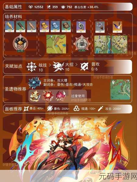 原神玛薇卡双火阵容深度玩法解析与实战指南