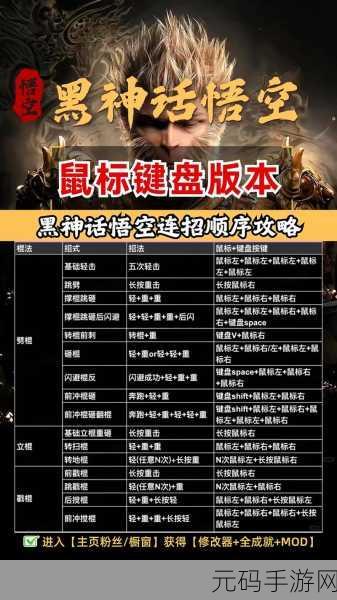 黑神话，悟空定身法学习指南——手游资讯深度解析