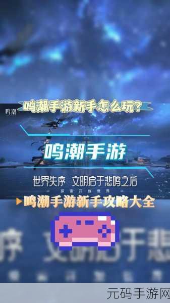 手游资讯,掌握鸣潮翱翔使用技巧,畅享全新游戏体验