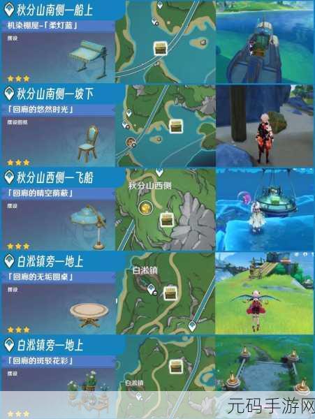 原神秘宝迷踪活动第一天全攻略