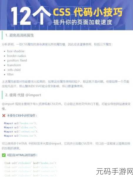 探索 CSS 压缩的神奇秘籍