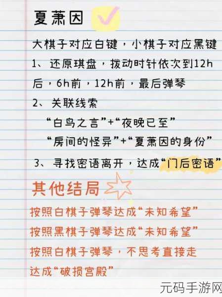 世界之外密室综艺逃脱游戏全攻略