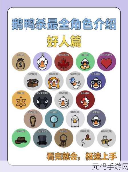 鹅鸭杀派对鸭技能全解析及实战玩法指南